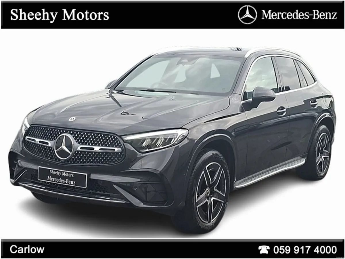 Mercedes-Benz GLC GLC 300e AMG Line 4MATIC PHEV Au - Image 2