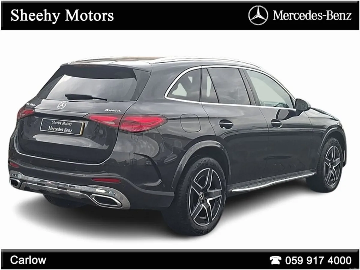 Mercedes-Benz GLC GLC 300e AMG Line 4MATIC PHEV Au - Image 4
