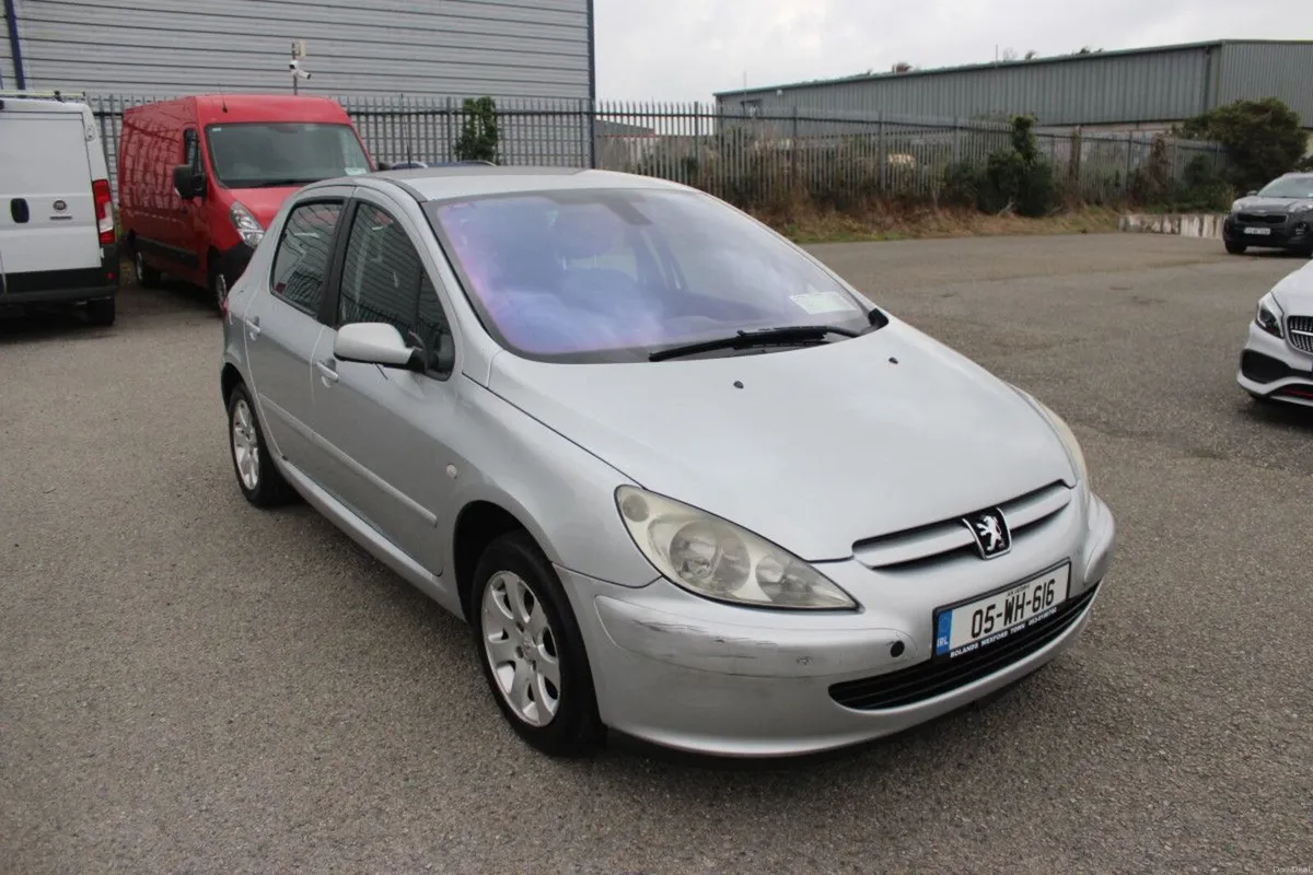 Peugeot 307 1.4 HDI 70bhp XS - TENDER 28 - Image 1