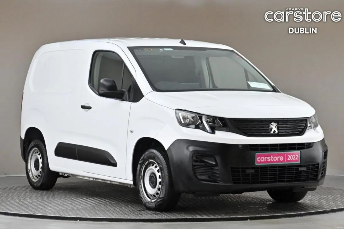 Peugeot Partner 1.5 BLUE HD ACCESS 6SPD 2SEATER ** - Image 1