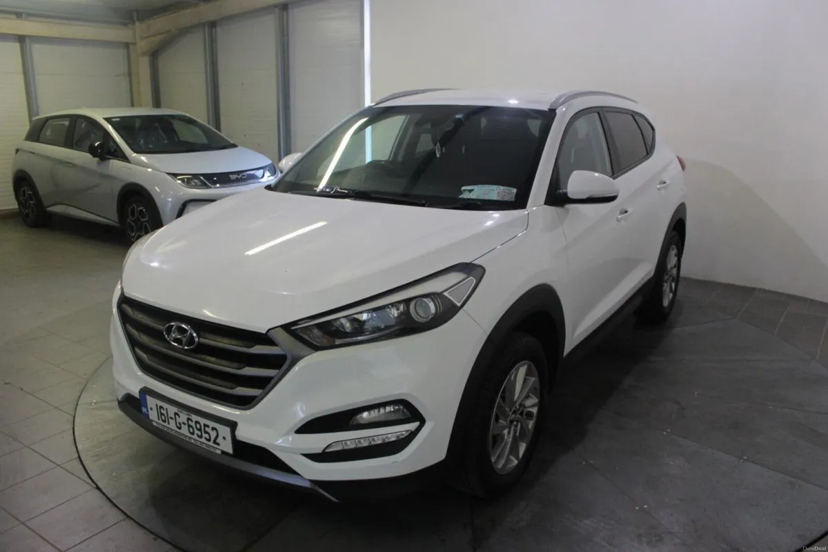 Hyundai Tucson 1.7 D SE NAV - TENDER 22 - Image 5