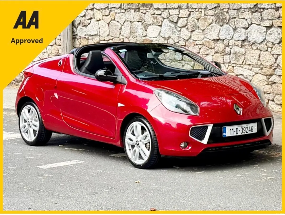 Renault Wind 2011!!! CABRIO !! ONLY 39K MILES !! - Image 1
