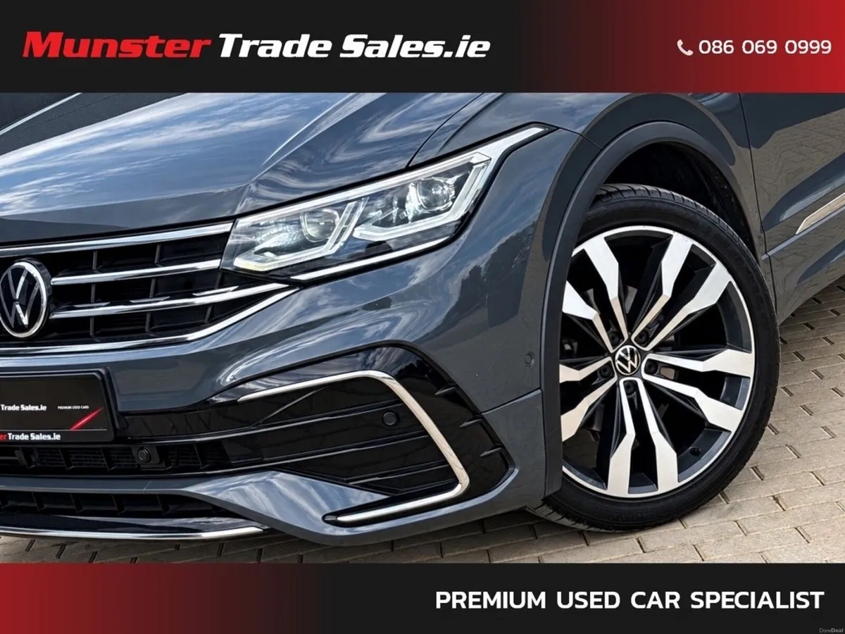 Volkswagen Tiguan 2.0 TDI 150HP R-Line - Image 4