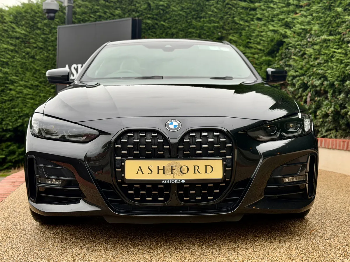 BMW 420 I M sport sunroof good spec - Image 2