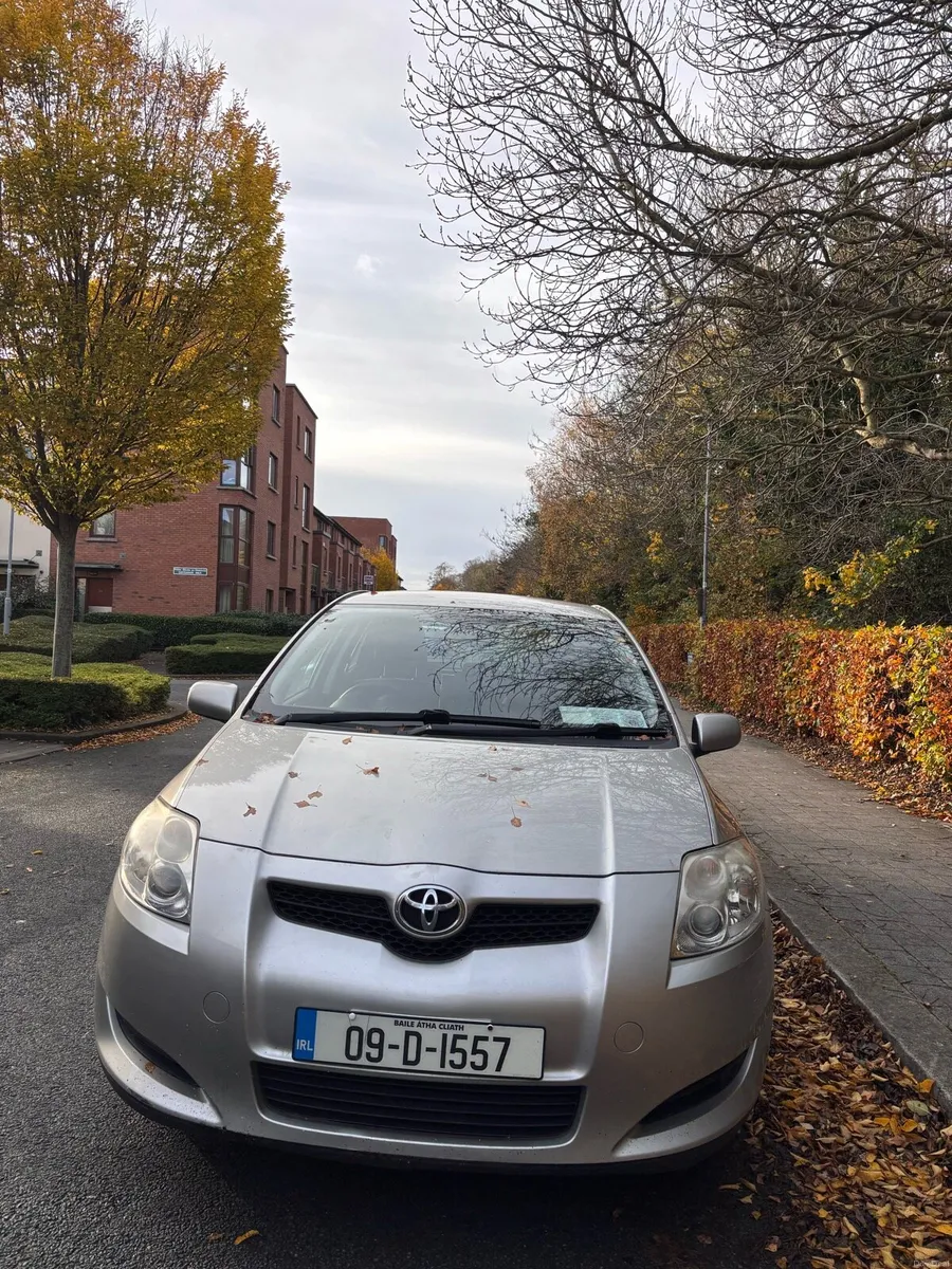 Toyata Auris 1.4 D-4D Manual - Image 3