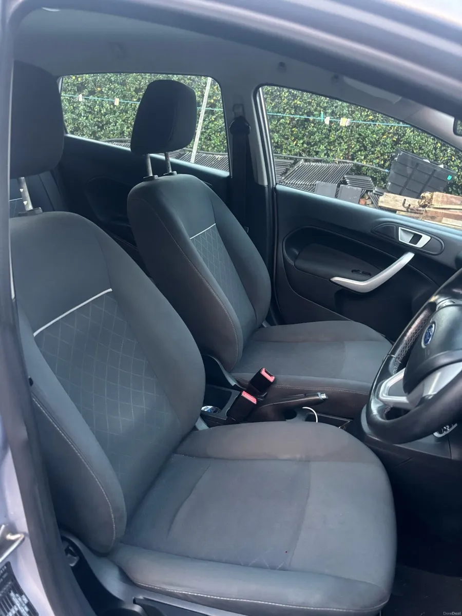 2012 Ford Fiesta 1.4 Diesel - Image 5