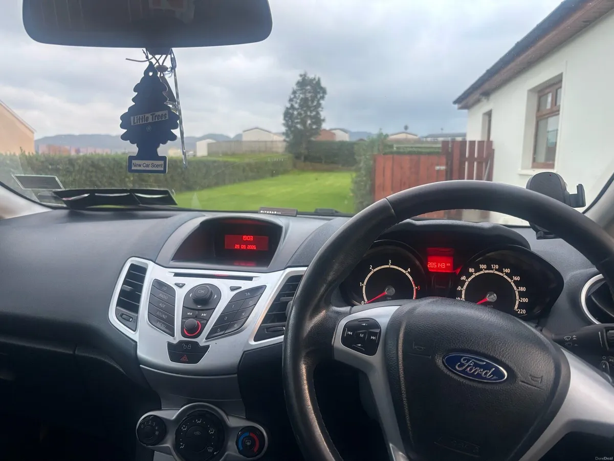 2012 Ford Fiesta 1.4 Diesel - Image 6
