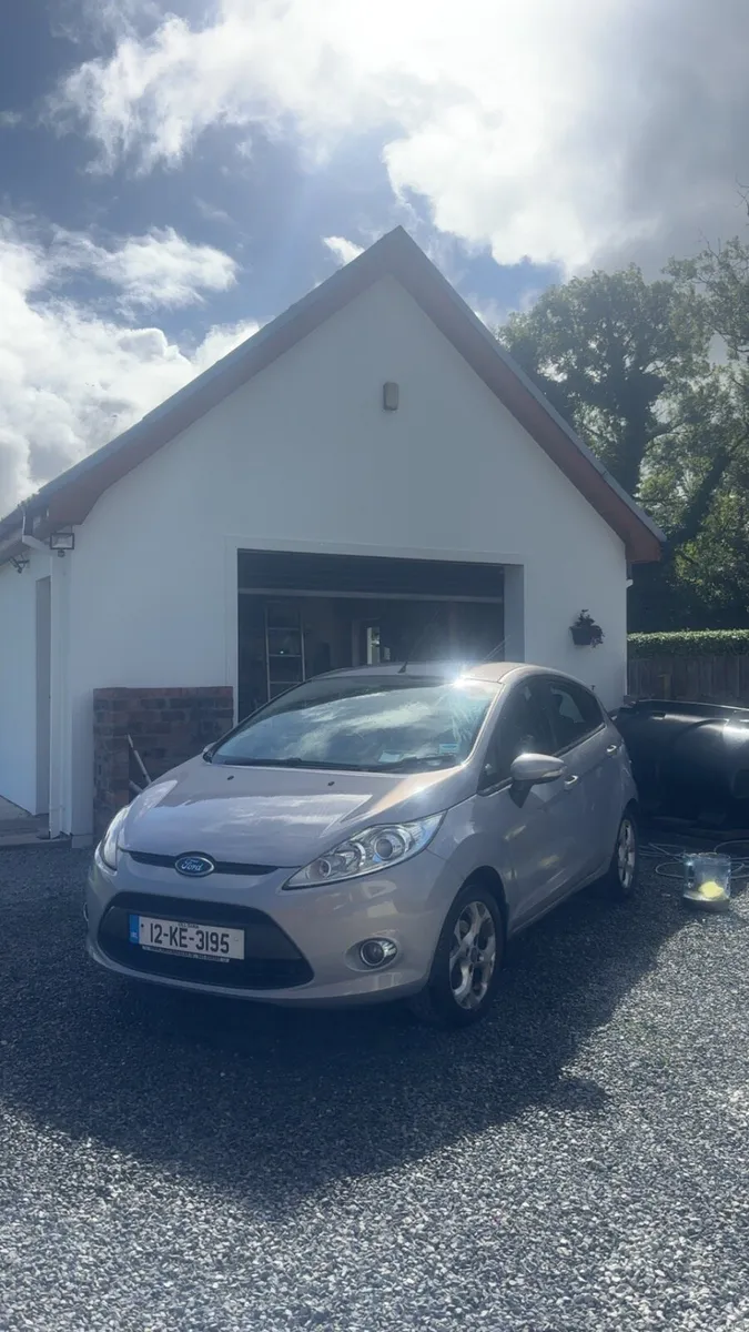 2012 Ford Fiesta 1.4 Diesel - Image 1