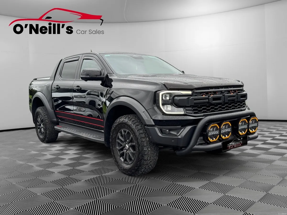 Ford Ranger 2024 RAPTOR 3.0 Petrol, NO VAT! #483 - Image 1