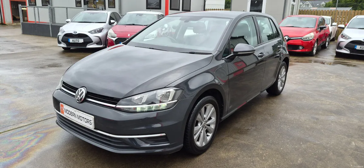 Volkswagen Golf se nav 1.6 tdi 115bhp urano grey - Image 5