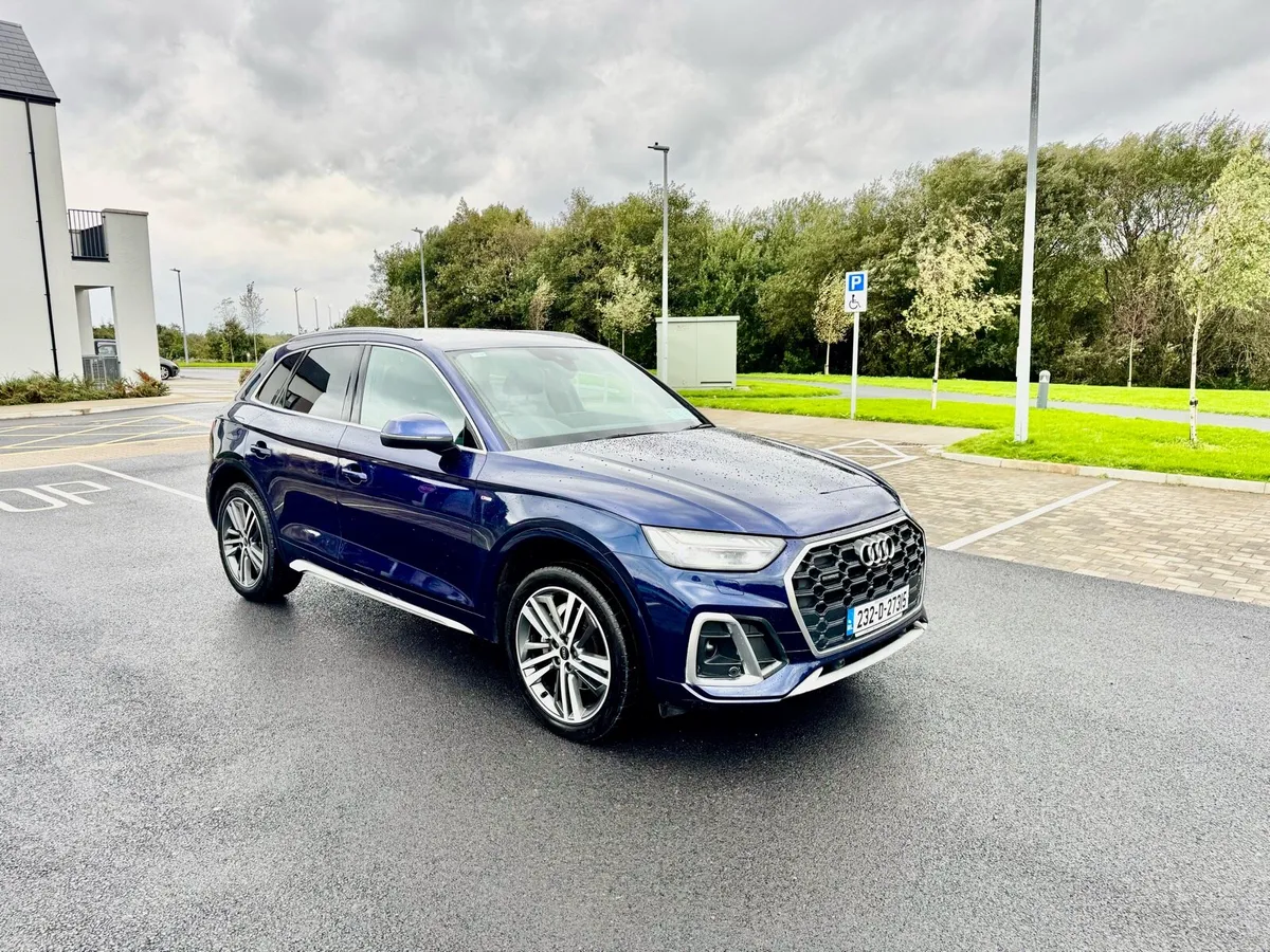 Audi Q5 40 TDi S-Line Quattro 204BHp Commercial - Image 1