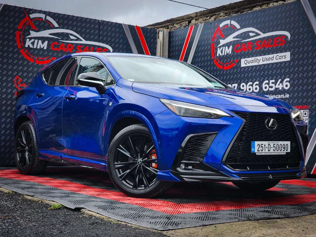 NX350h (SELF CHARGING) F SPORTS - TOP SPEC - - Image 1
