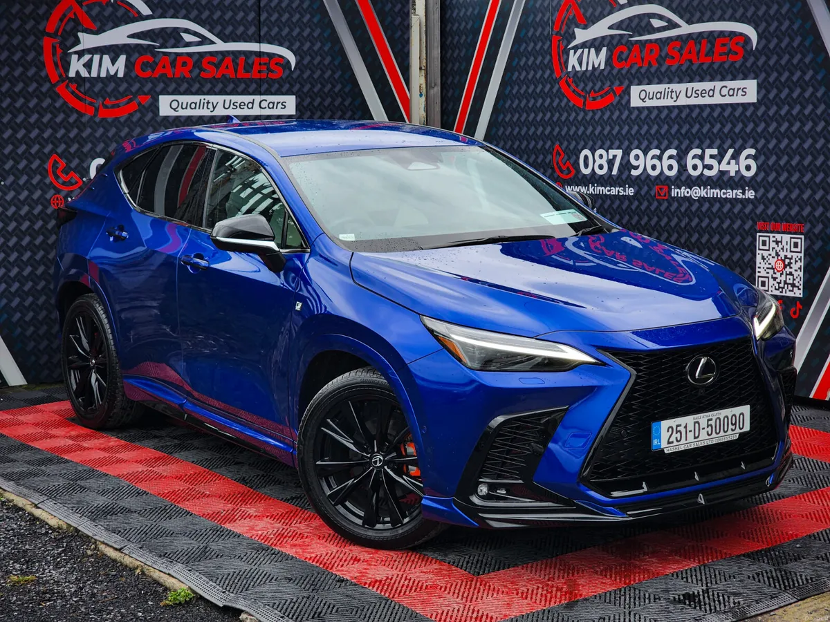 NX350h (SELF CHARGING) F SPORTS - TOP SPEC - - Image 2