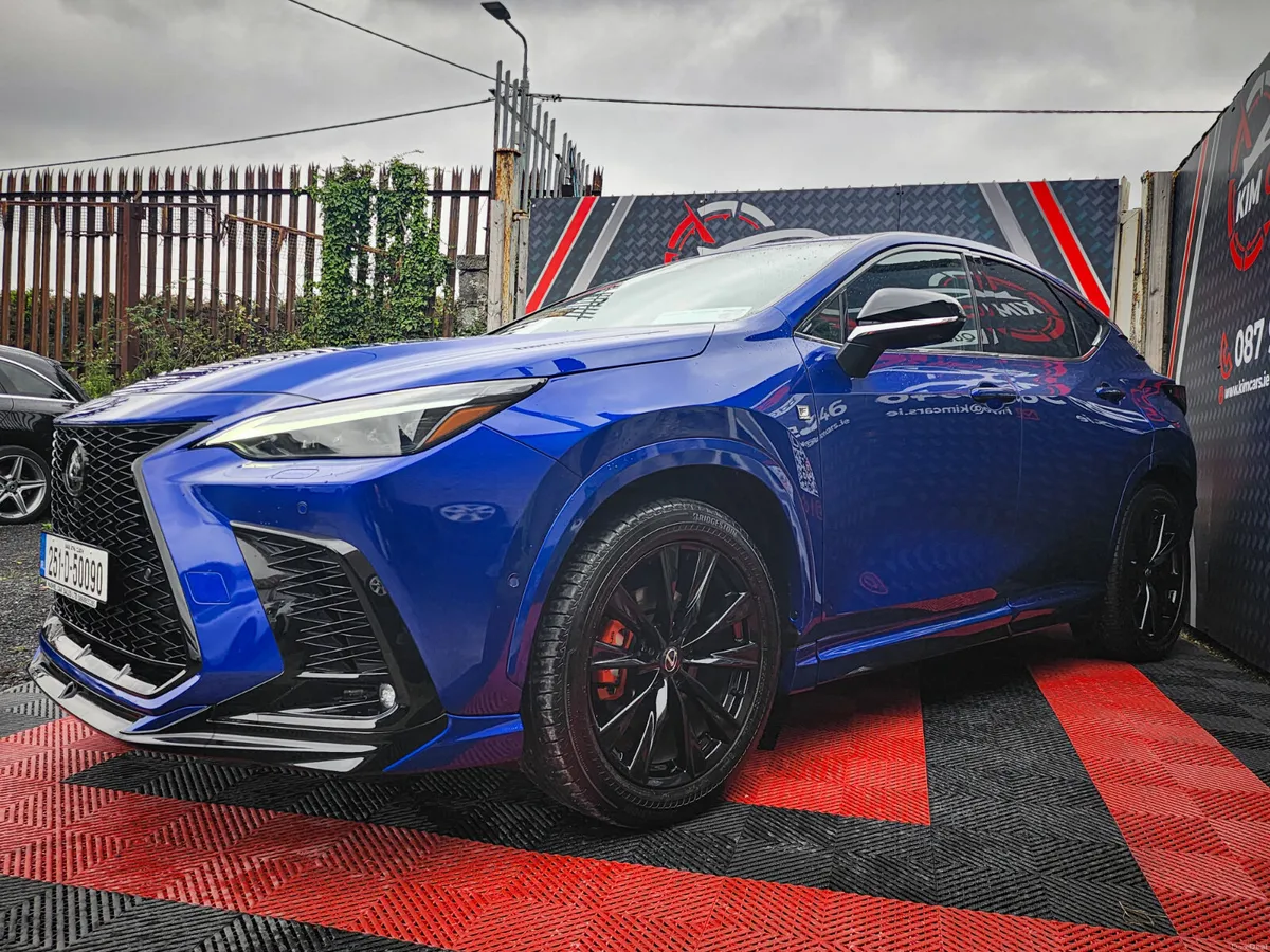 NX350h (SELF CHARGING) F SPORTS - TOP SPEC - - Image 4
