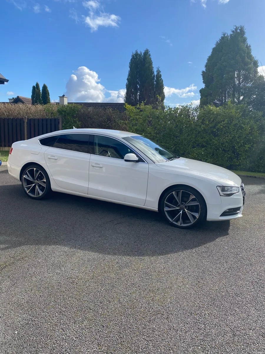 STUNNING WHITE AUDI A5 - price in ad - Image 2