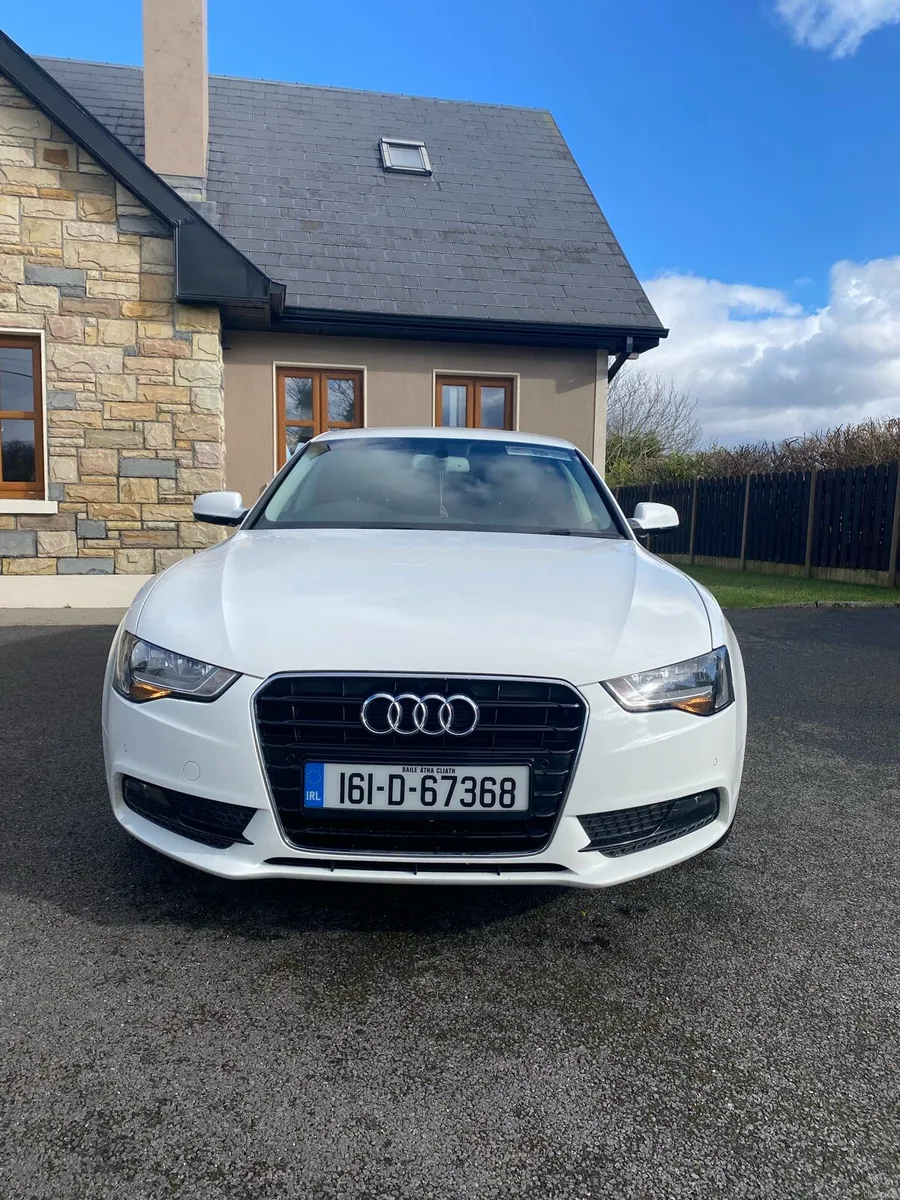 STUNNING WHITE AUDI A5 - price in ad - Image 4