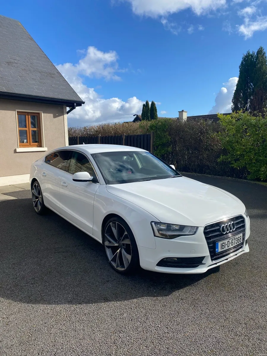 STUNNING WHITE AUDI A5 - price in ad - Image 1