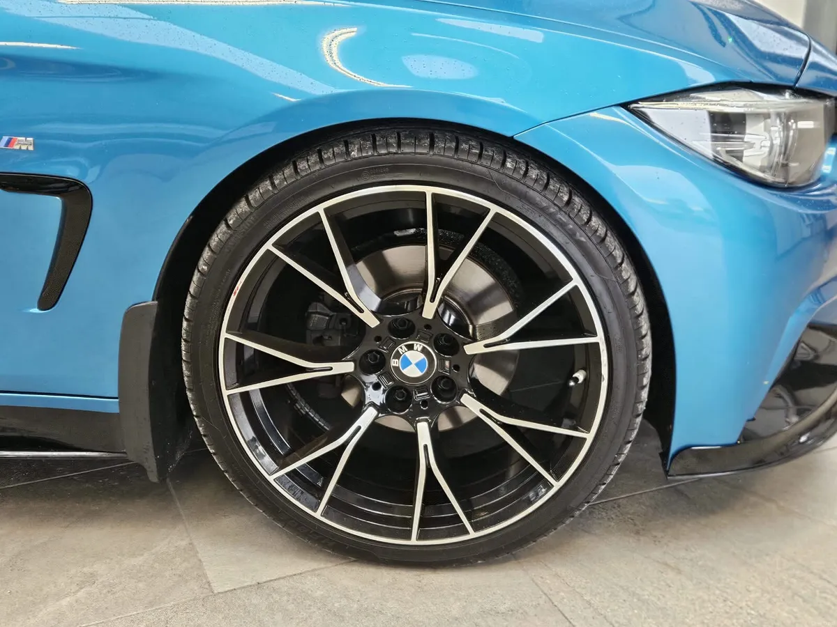 18 BMW 420 D F36 GRAN COUPE M-SPORT - Image 6