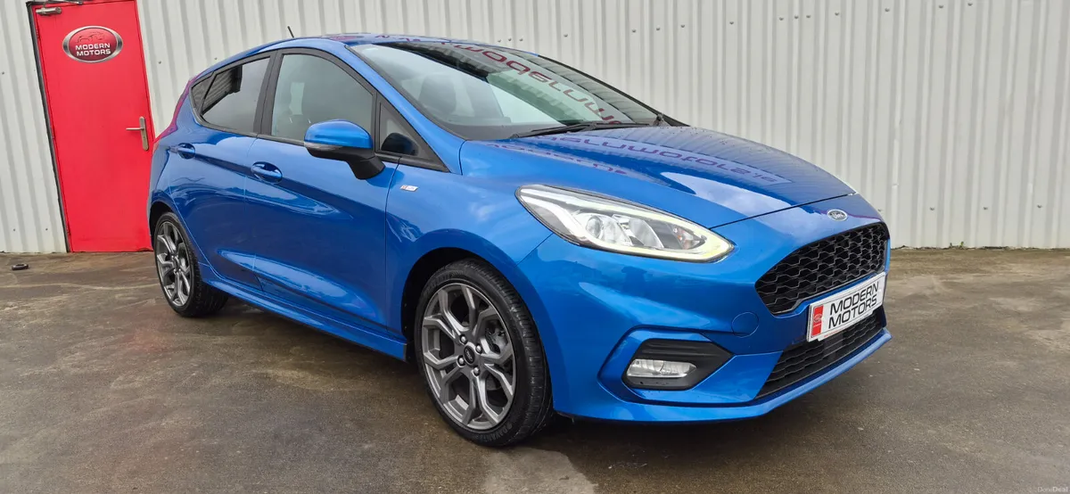 Ford Fiesta st-line 1.0 eco 125bhp new model - Image 4