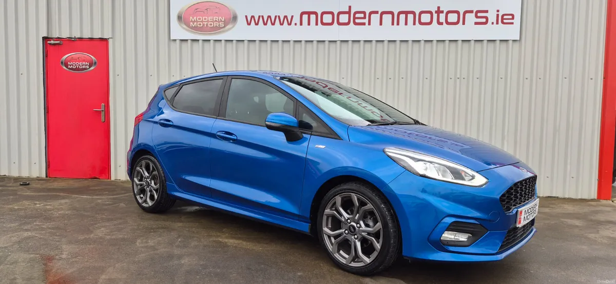 Ford Fiesta st-line 1.0 eco 125bhp new model - Image 1