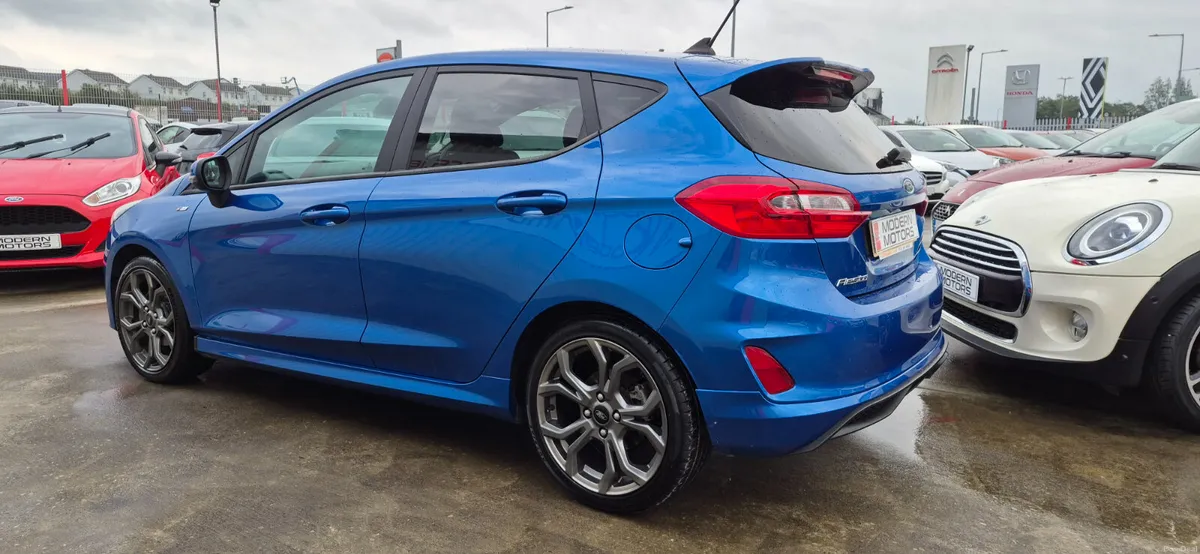 Ford Fiesta st-line 1.0 eco 125bhp new model - Image 6