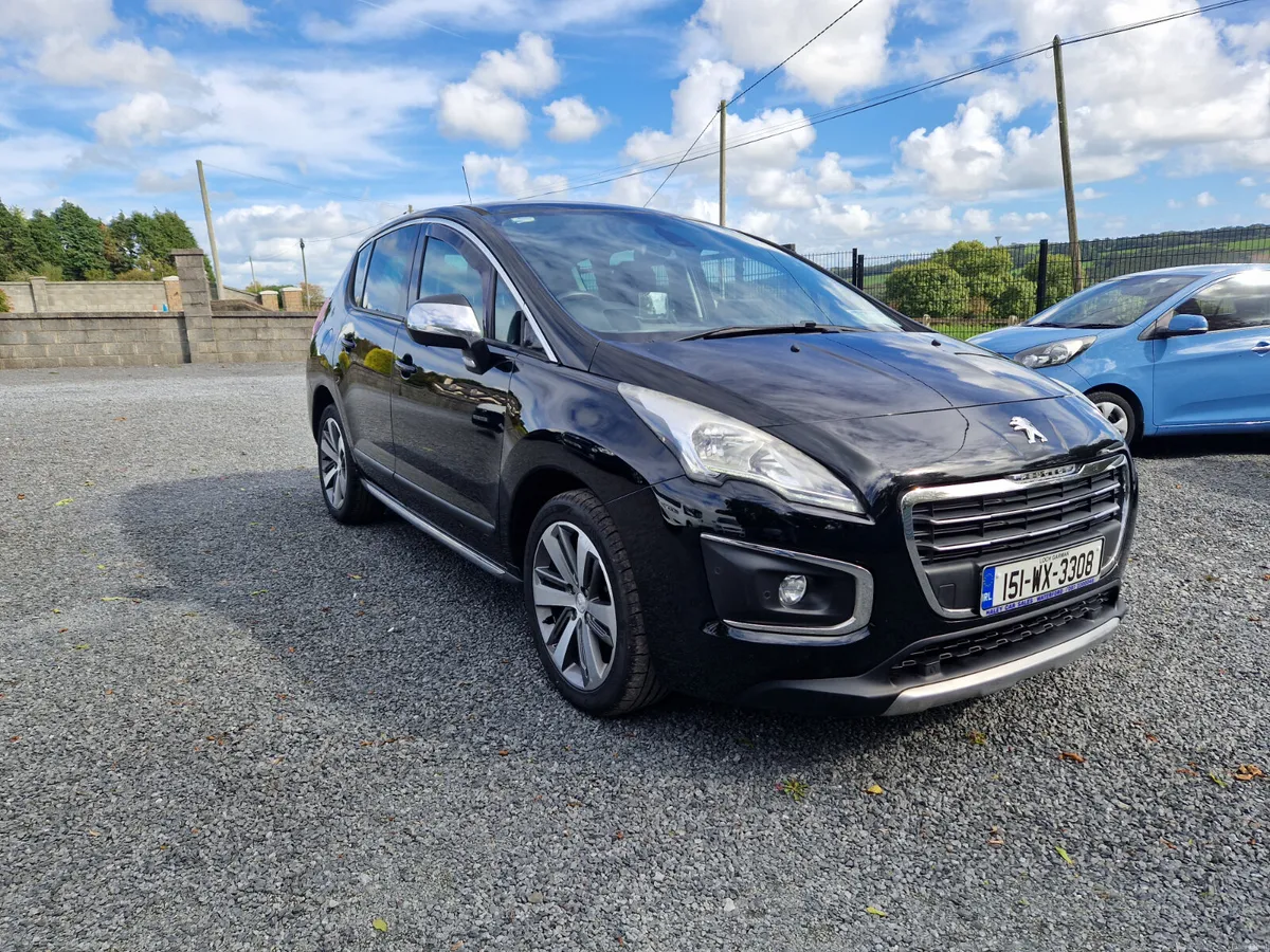 15 PEUGEOT 3008...HI SPEC...LOW KMS... - Image 3