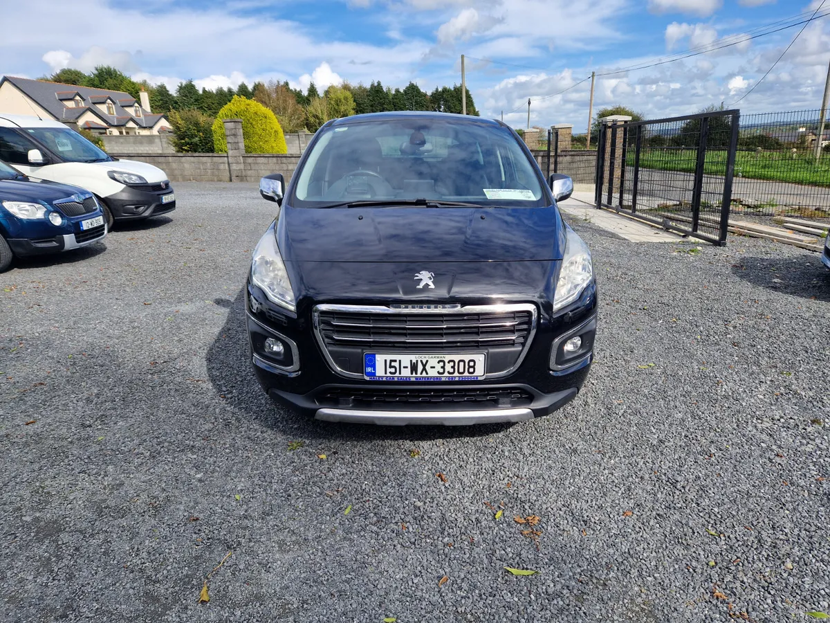 15 PEUGEOT 3008...HI SPEC...LOW KMS... - Image 2