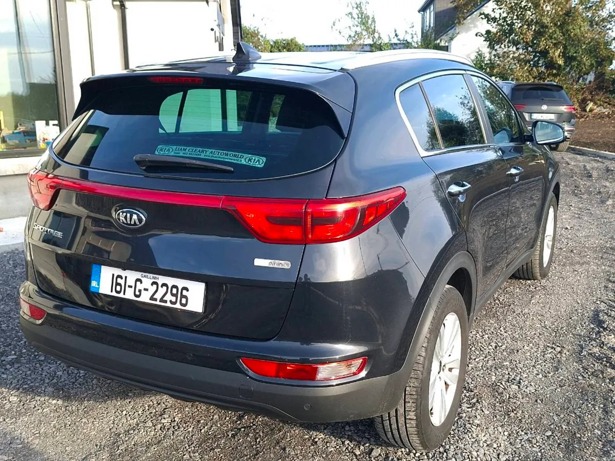 ●●€6250●● 2016 Kia Sportage 1.7 CRDI **New NCT** - Image 5