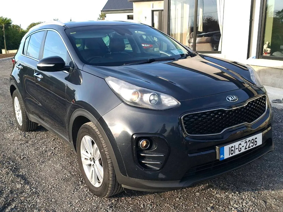 ●●€6250●● 2016 Kia Sportage 1.7 CRDI **New NCT** - Image 1