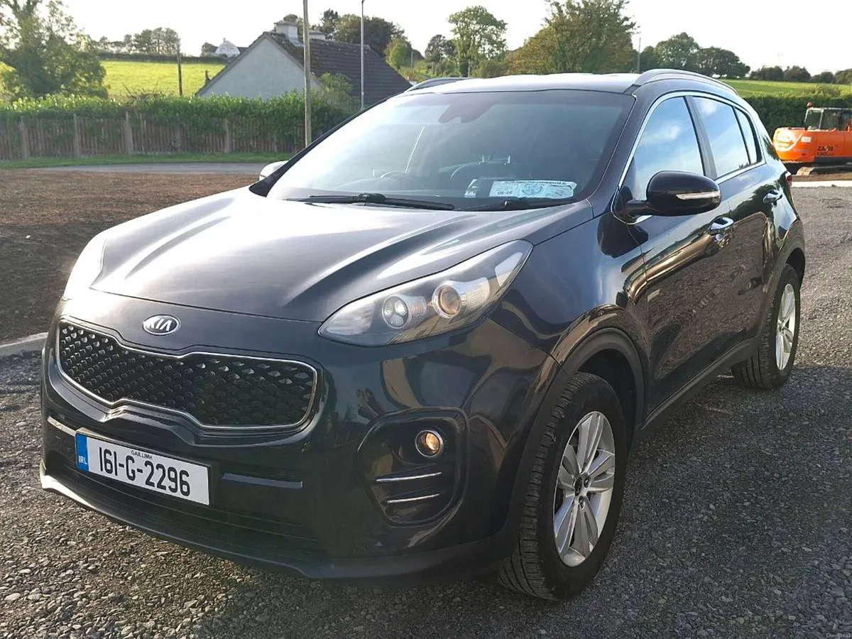 ●●€6250●● 2016 Kia Sportage 1.7 CRDI **New NCT** - Image 3