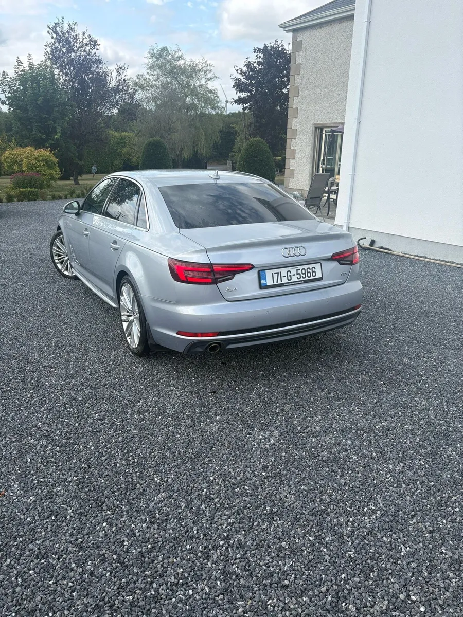 2017 Audi A4 2.0TDI S Line Black Edition Automatic - Image 4