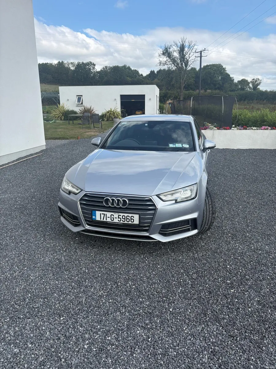 2017 Audi A4 2.0TDI S Line Black Edition Automatic - Image 2
