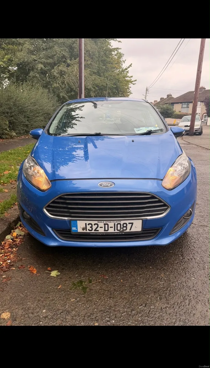 2013 Ford Fiesta 1.2 Petrol - NEW NCT 11/27 - Image 2