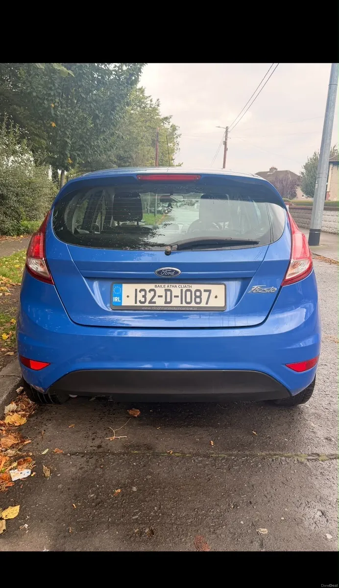 2013 Ford Fiesta 1.2 Petrol - NEW NCT 11/27 - Image 4