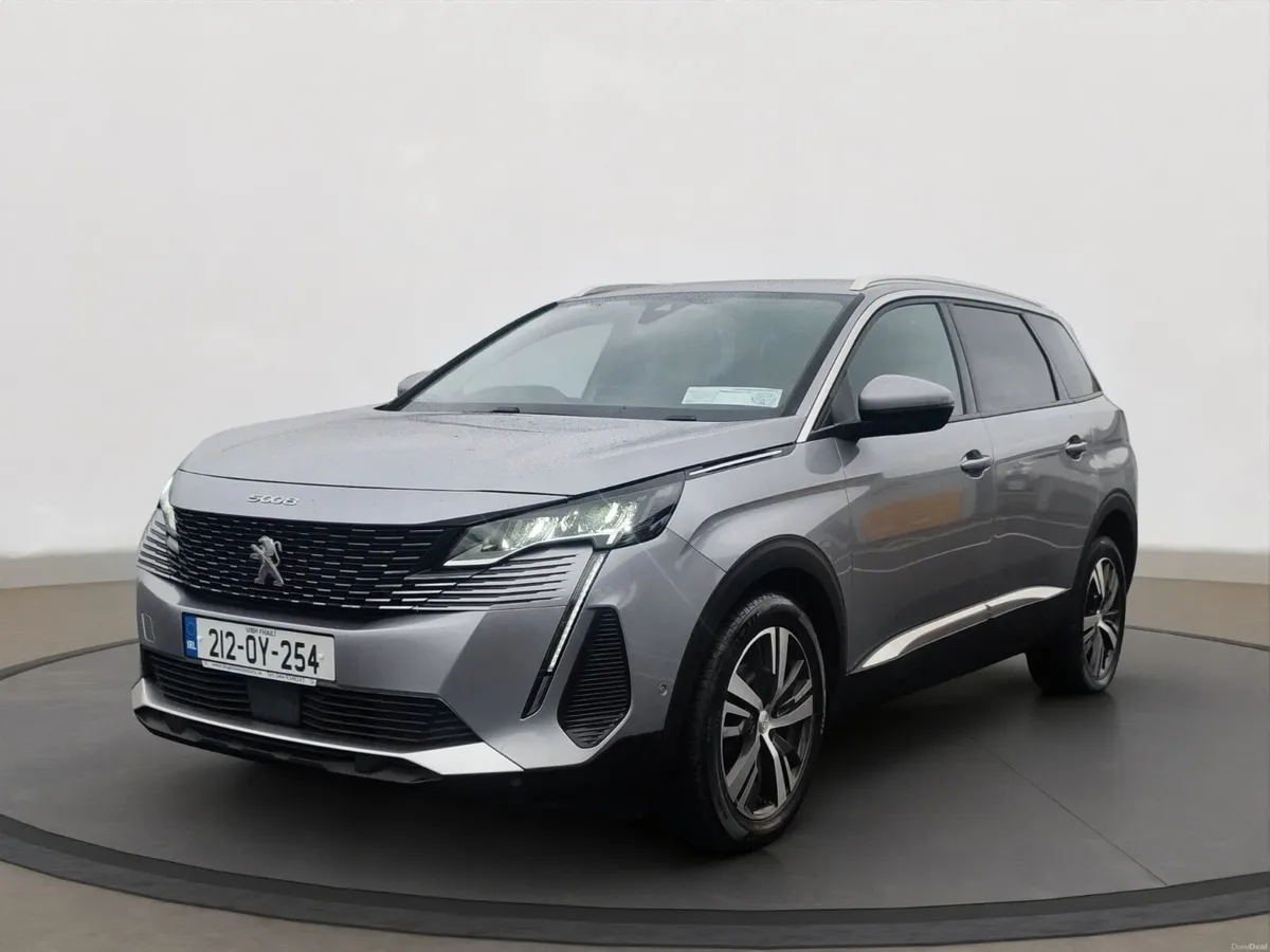 Peugeot 5008 HDI 7 seat Allure - Image 1