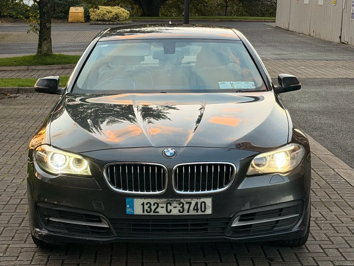 2013 BMW 520D NCT 04/27 AUTOMATIC FACELIFT MODEL - Image 3