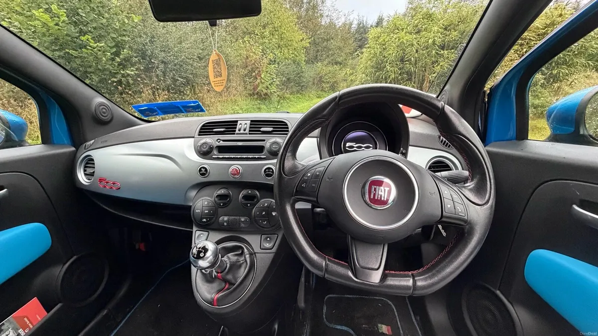 2016 Fiat 500S, Irish Car, fresh NCT & Tax - Image 4