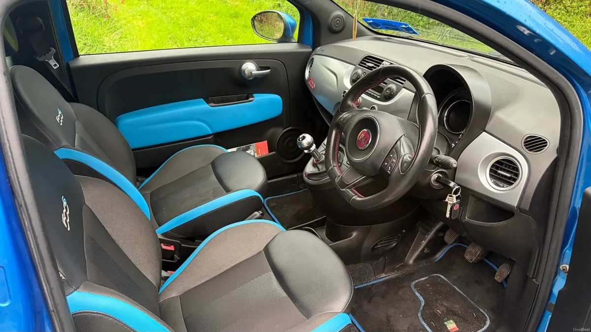 2016 Fiat 500S, Irish Car, fresh NCT & Tax - Image 5