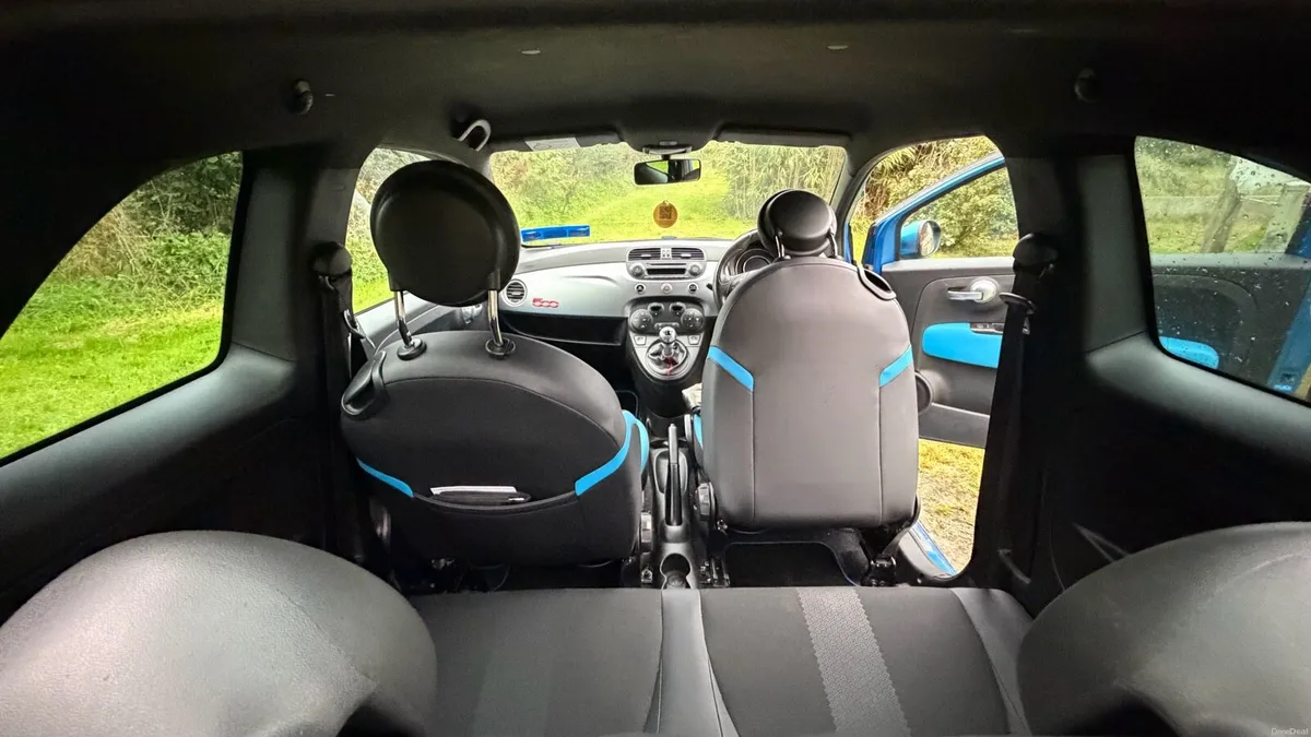 2016 Fiat 500S, Irish Car, fresh NCT & Tax - Image 6