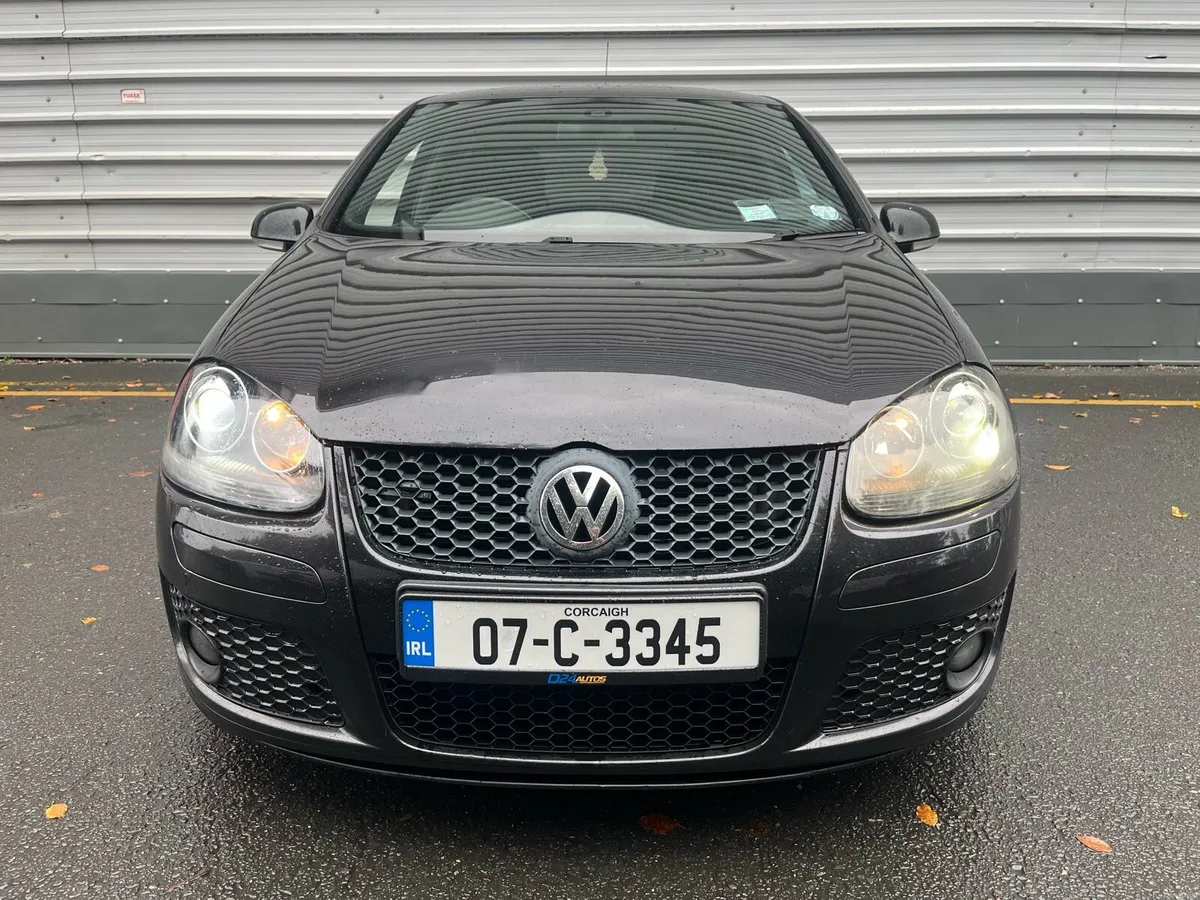 2007 GOLF GTI DSG - NEW NCT - ABSOLUTE STUNNER - Image 2
