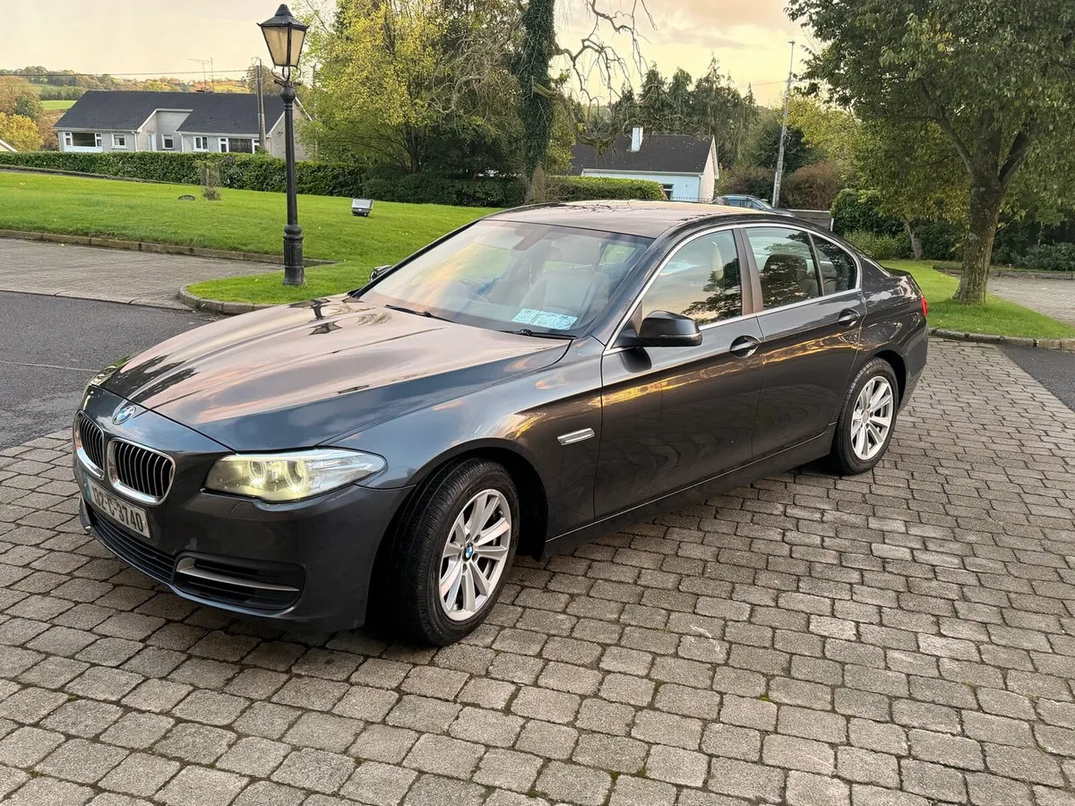2013 BMW 520D NCT 04/27 AUTOMATIC FACELIFT MODEL - Image 2