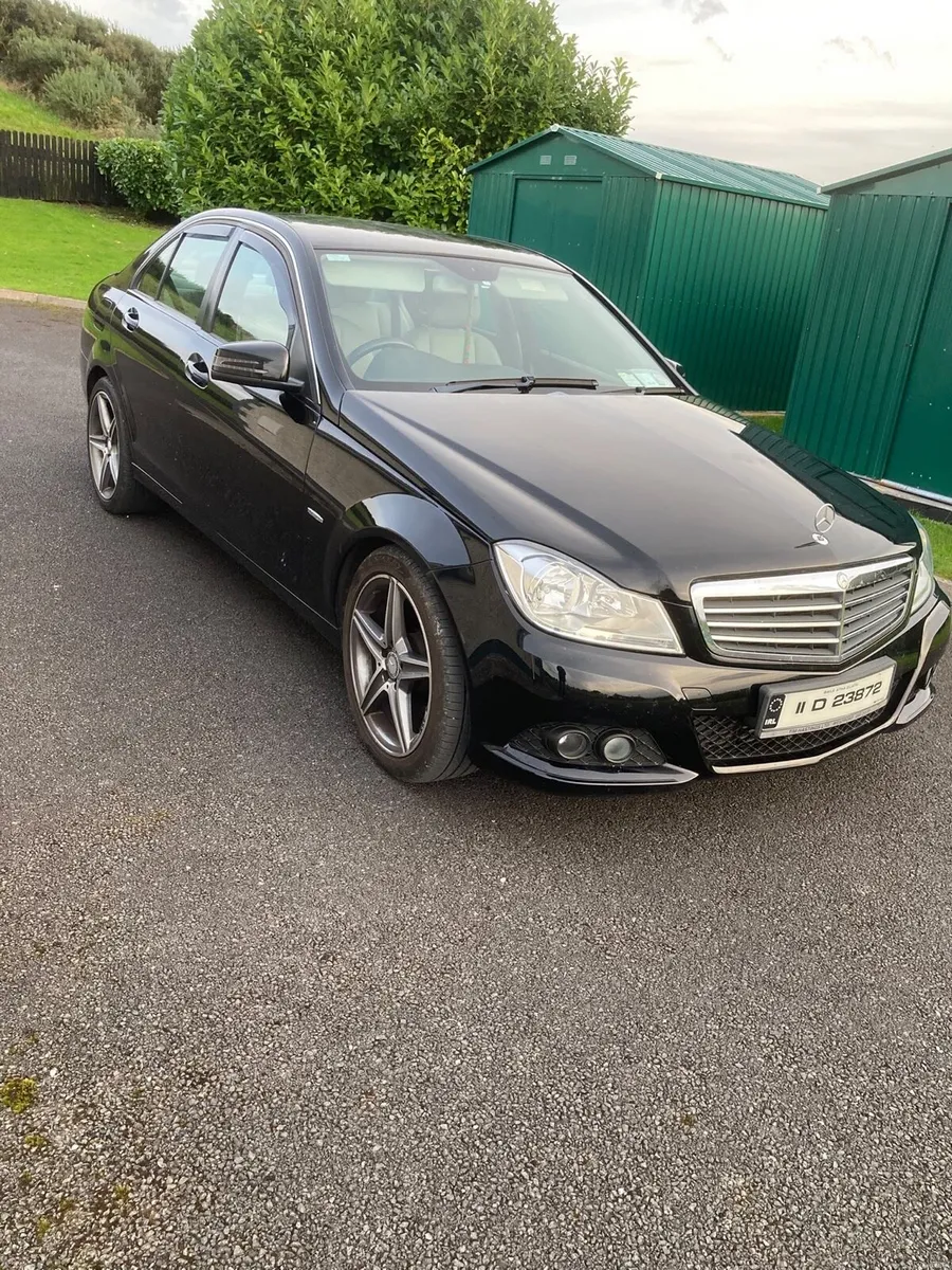 Mercedes C200 - Image 1