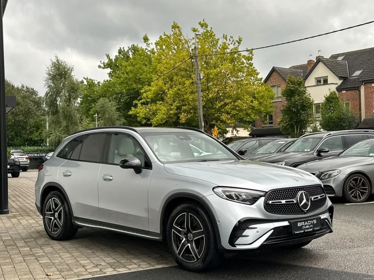 Mercedes-Benz GLC GLC 220d 4MATIC AMG Line--Night - Image 3