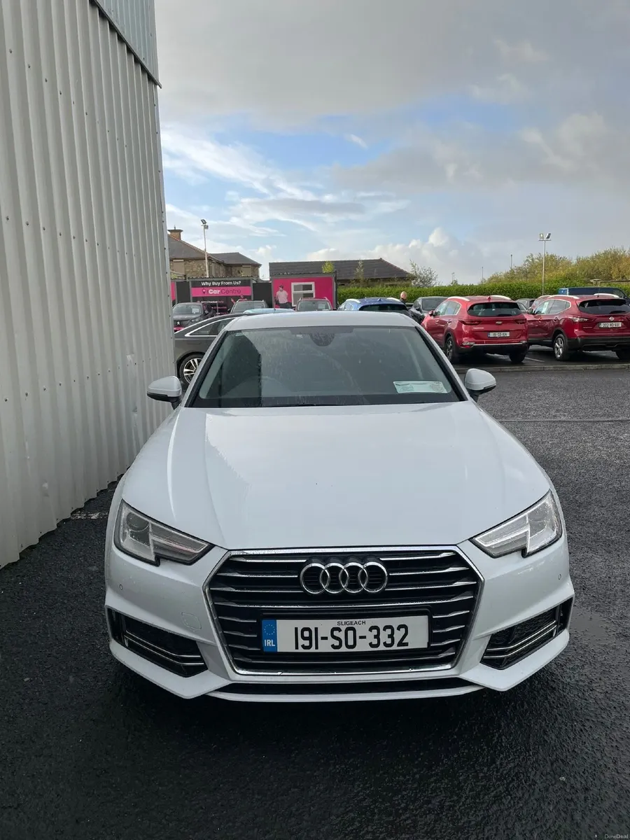 Audi A4 SE 2019 - Image 1