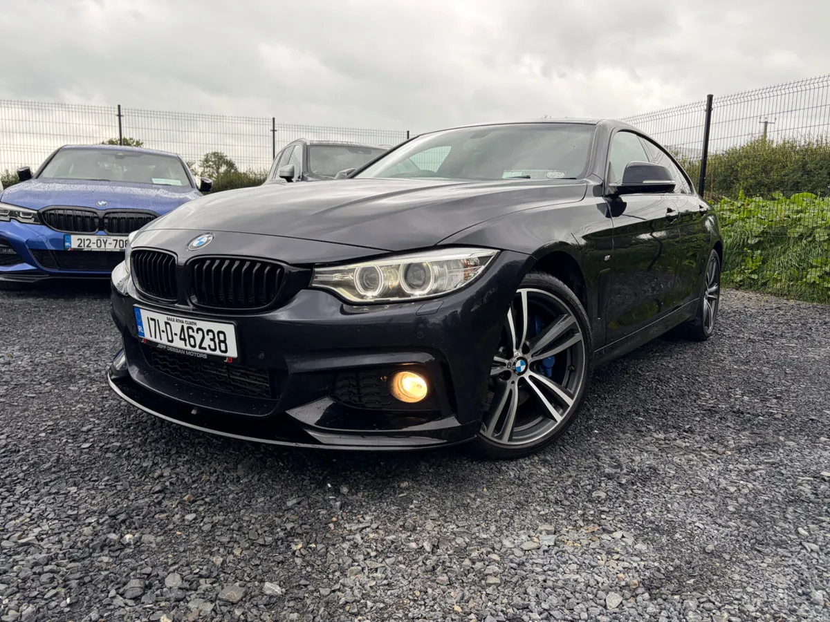 2017 BMW 430D M SPORT X DRIVE 260 BHP - Image 2
