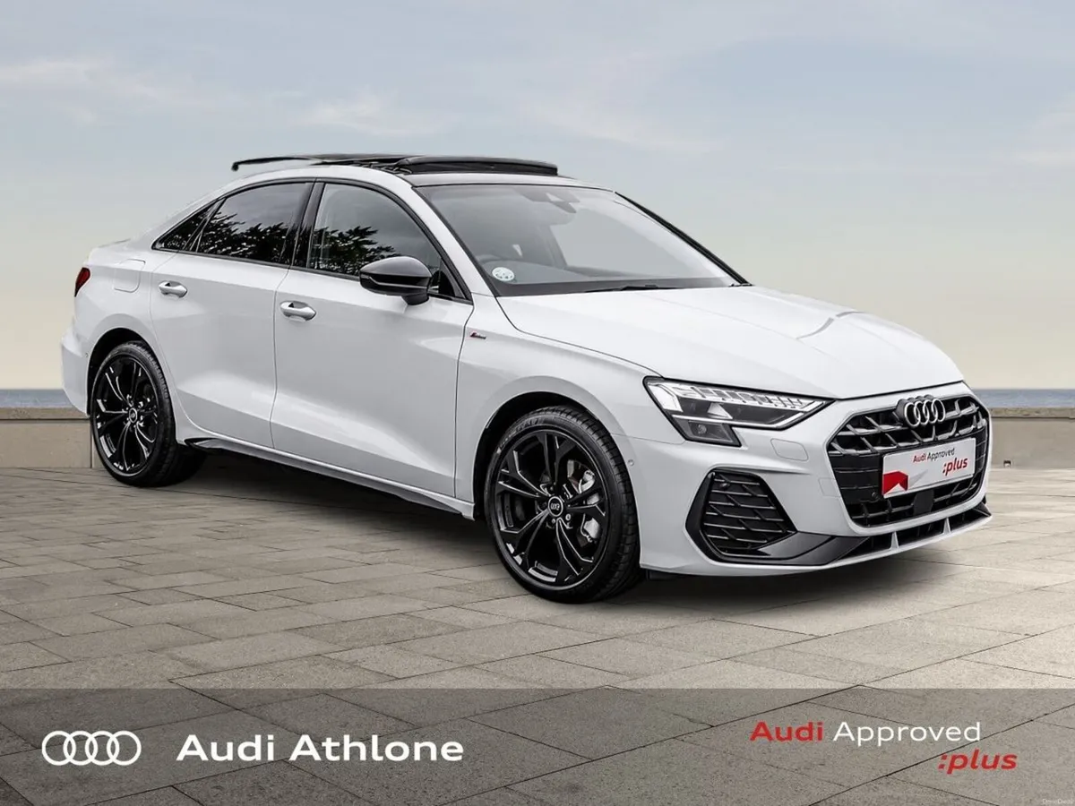 Audi A3 Saloon 2.0TDI 115BHP S-Line - Image 1