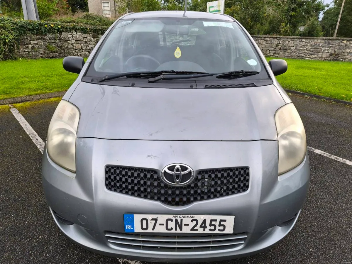 07 TOYOTA YARIS NEW NCT 9/27 & TAXED 2/27 - Image 2