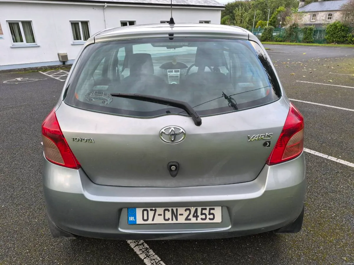 07 TOYOTA YARIS NEW NCT 9/27 & TAXED 2/27 - Image 6