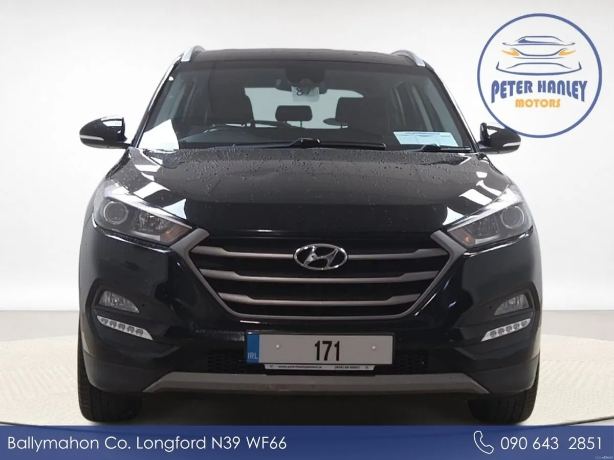 Hyundai Tucson Tucson Se Nav B-Drive 2Wd Crdi  SE - Image 2