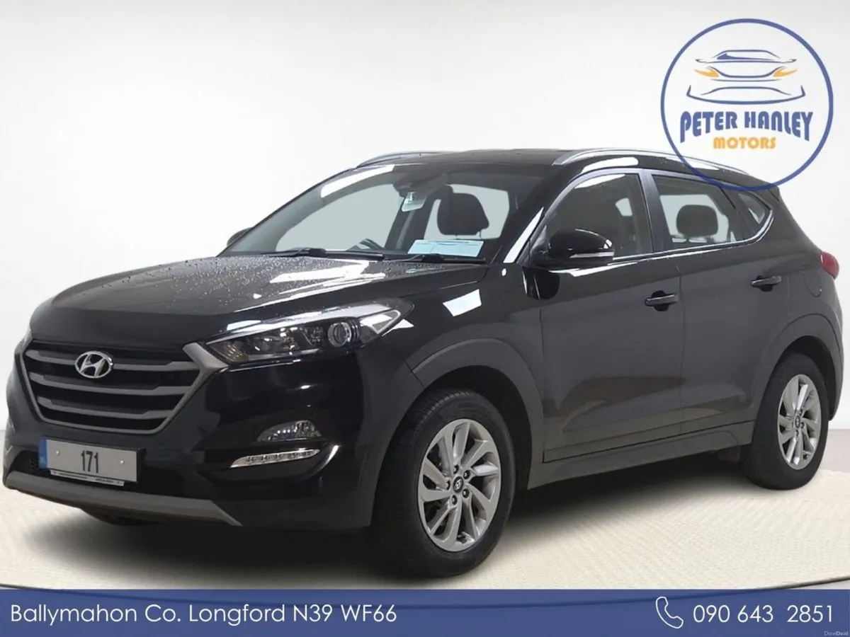 Hyundai Tucson Tucson Se Nav B-Drive 2Wd Crdi  SE - Image 3